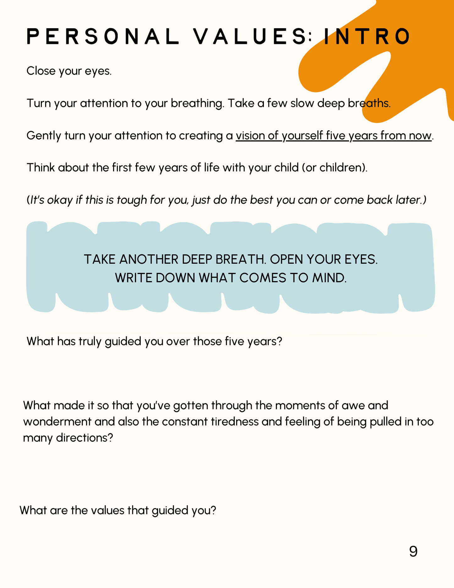 Donate a Journal to a Mom in Need